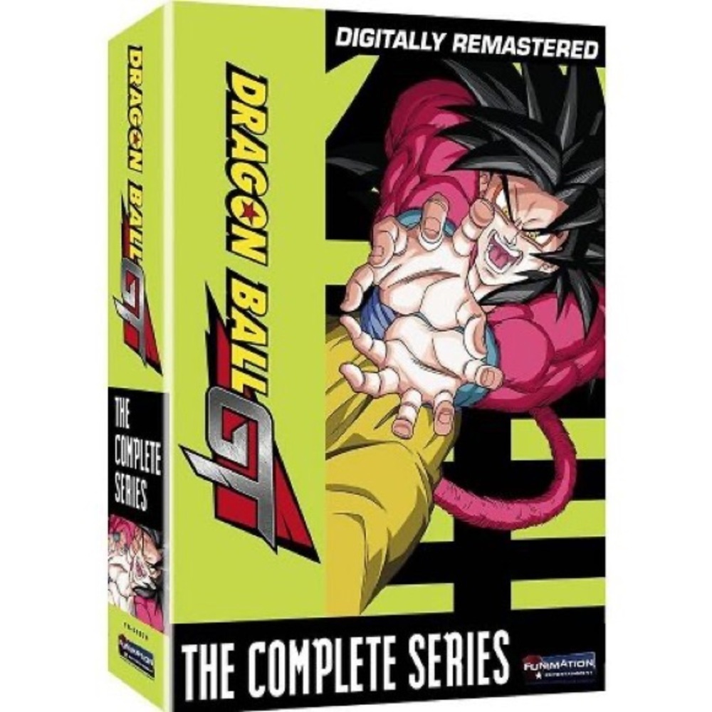 Dragon Ball GT: The Complete Series [ DVD 10 Disc Set ] Brand New & Sealed